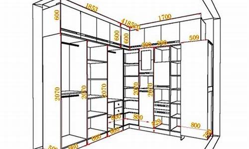 衣柜制作尺寸详细图纸_衣柜制作尺寸详细图