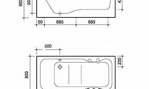 浴缸的高度标准尺寸_浴缸的高度标准尺寸是